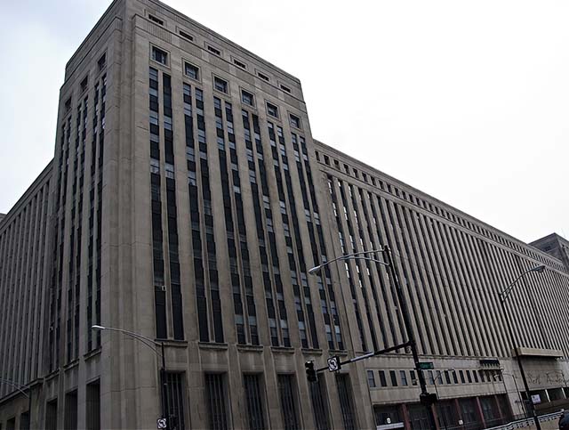 Chicago’s Old Post Office