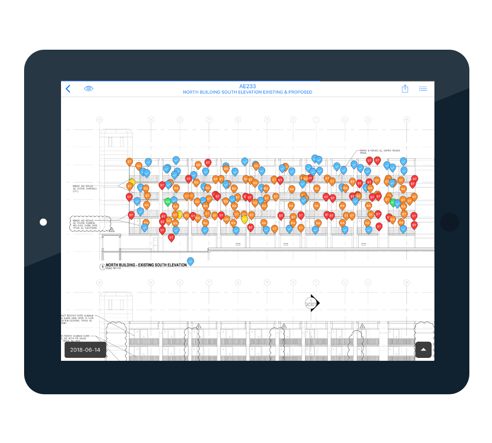 Fuse Consulting Engineering Story Photo 3 - ipad pin drop