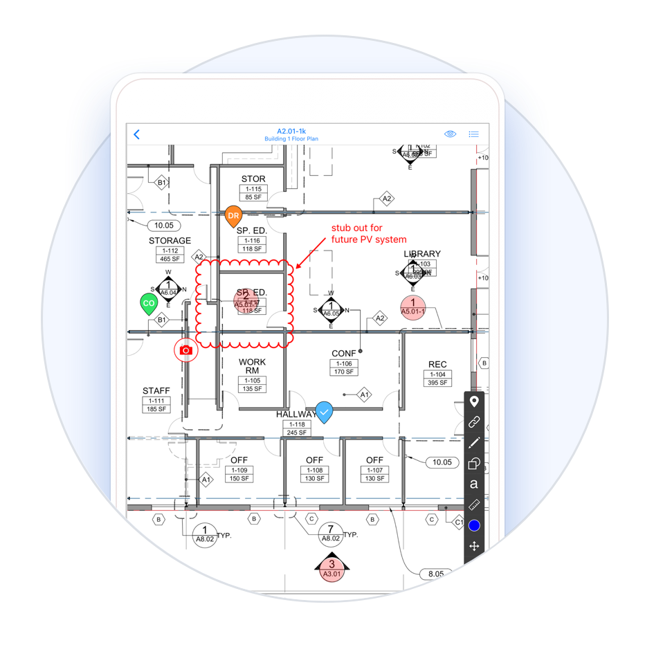 floor plan app for iPad