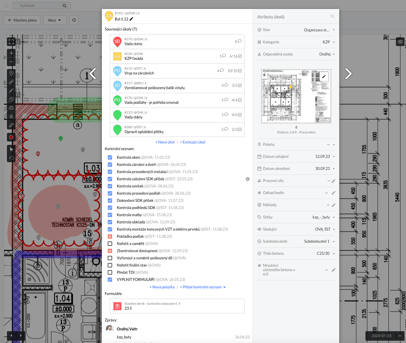 FERI webinar screenshot CZ